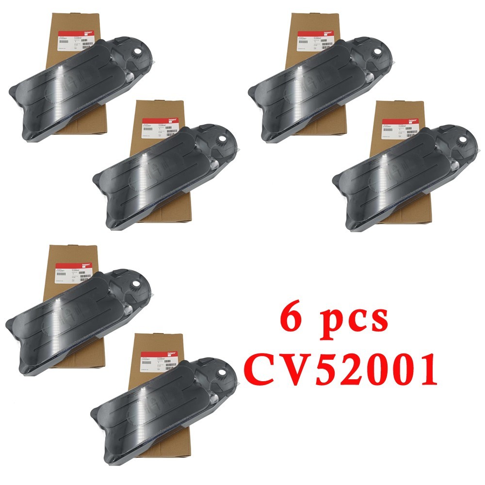 6X GENUINE Cummins Crankcase CCV Filter For 2007-2020 Dodge Ram 6.7L FLEETGUARD