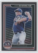 2022 Panini USA Baseball Stars & Stripes Longevity Louis Rodriguez #65 1u6