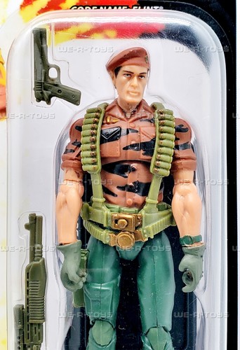 G.I. Joe 25th Anniversary Tiger Force Leader Flint 3.75" Action Figure 2007 - Picture 3 of 4