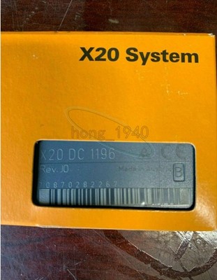 1PC NEW B&R X20DC1196 controller module