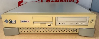 Sun Microsystems Ultra 5 Workstation UltraSPARC Computer  #1      KL