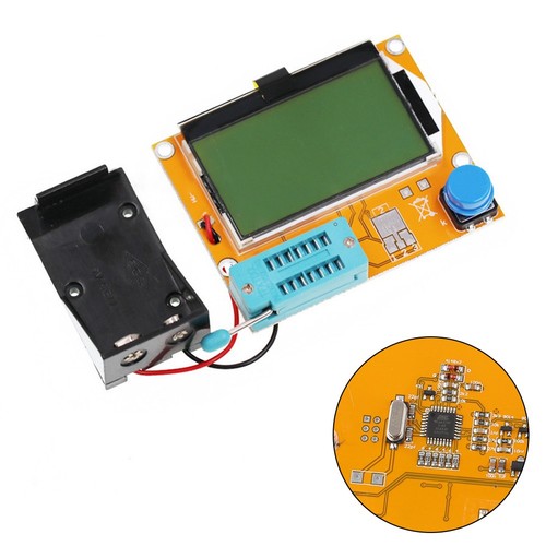 Transistor Tester LCRT4 for Accurate Testing of Capacitors and Resistors - Zdjęcie 7 z 10