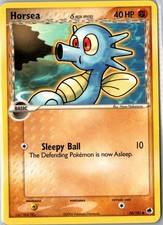 HORSEA Δ 50/101 COMMON DRAGON FRONTIERS POKEMON LP on eBay