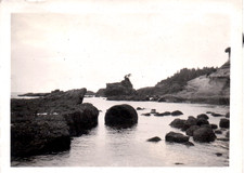 VINTAGE PHOTOGRAPH DEPOE BOILER BAY NEWPORT LINCOLN CITY TAFT OREGON OLD PHOTO