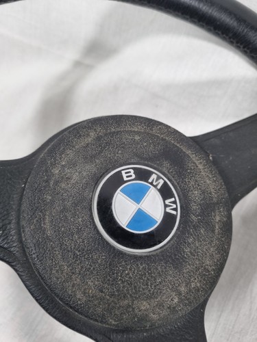 BMW E21 320i 323i Sport Steering Wheel With Horn Button EURO RARE 320iS 323i E12 - Picture 2 of 5