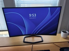 Sceptre New 27-inch Curved Gaming Monitor FreeSync 240Hz Plus DisplayPort HDMI 1