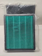 TWO Hepa Powerful Deodorization Combo Replacement Filters for Coway Airmega 300