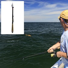 Lightweight Carbon Short Fishing Rod Multi Function Retractable Sea Pole 120 cm