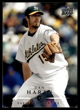 2008 Upper Deck Dan Haren Oakland Athletics #21