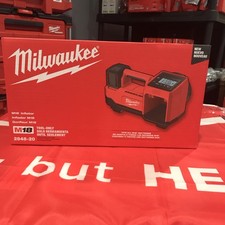 Milwaukee M18 2848-20 Tire Inflator 18V 150Psi w/Attachments - New, in Box