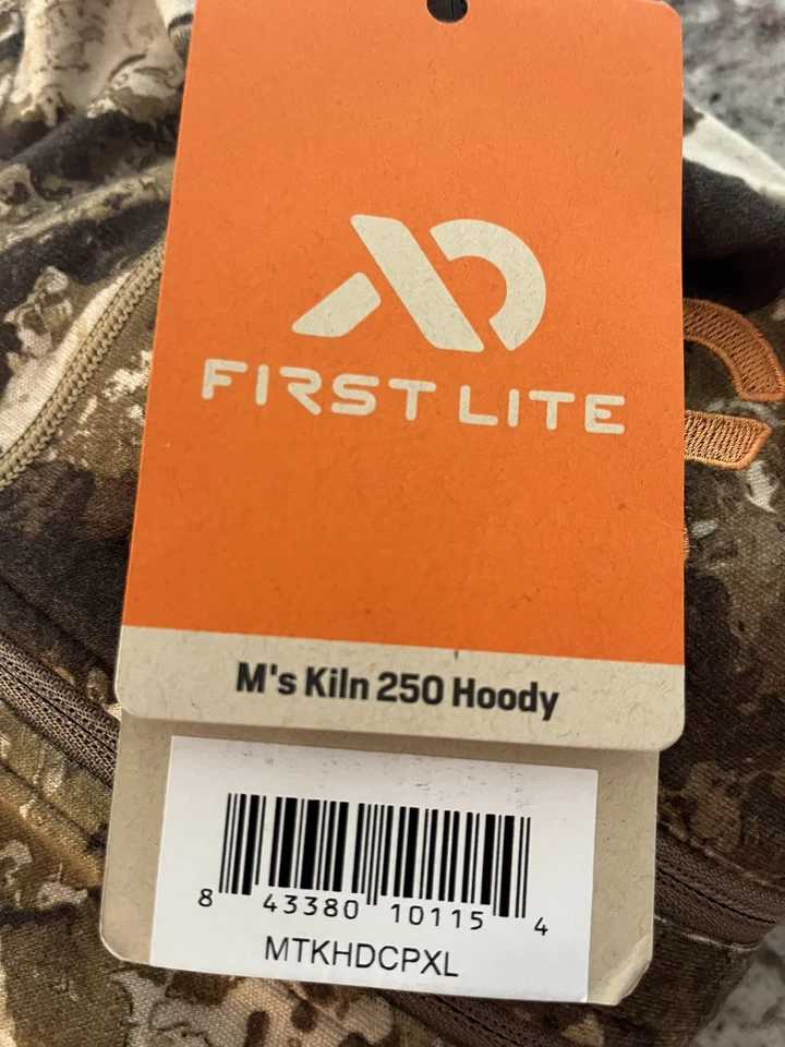 First Lite KILN 250 Merino Wool Hoody - Image 3 of 4