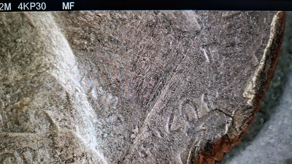 STRIKE ERROR? EXTRA WEIGHT?WEAK FEATURES? ALL MINT ERRORS? 2011 D US DIME #603 - Image 4 of 4