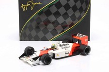 Mclaren F1 MP4/4 #12 Ayrton Senna 1988 World Champion 1:18 Premium X