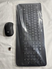 Logitech Advanced MK540 Wireless Keyboard and Mouse Combo