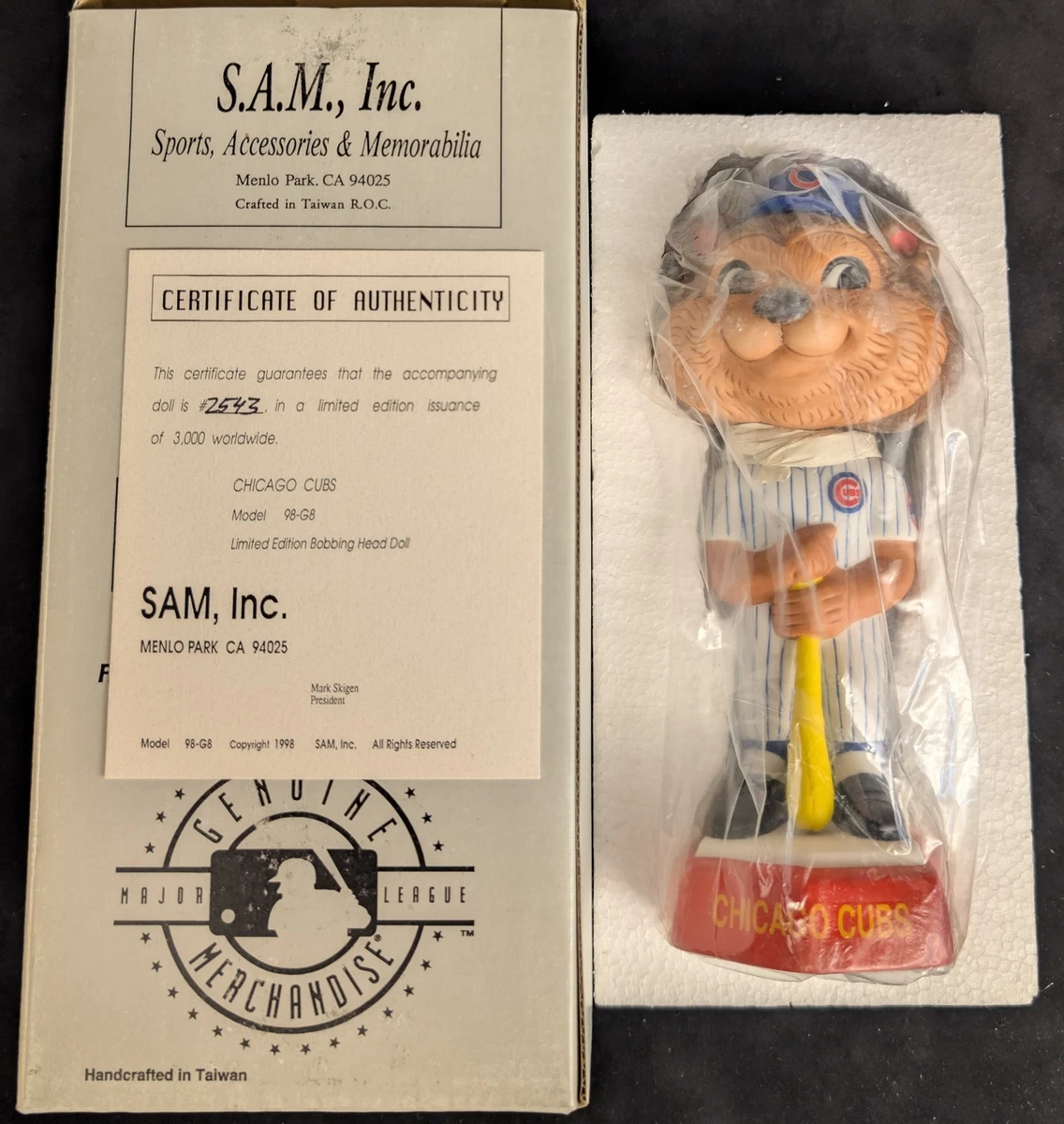 Sam Bobbleheads for sale | eBay