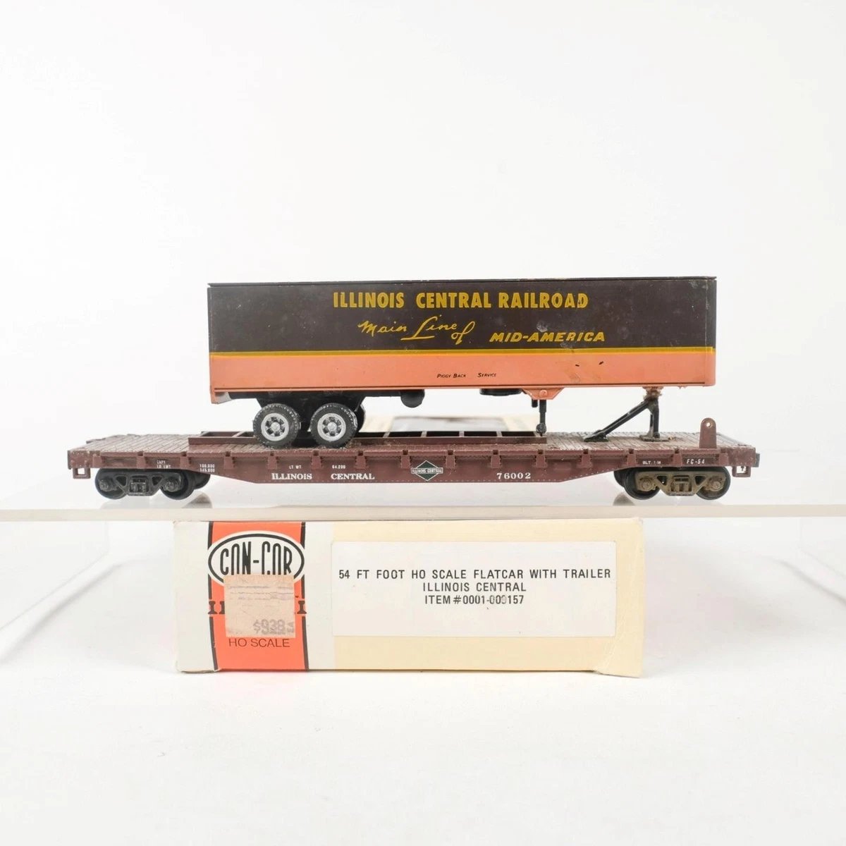 Con-Cor HO Scale Model Railroad Freight Car for sale | eBay