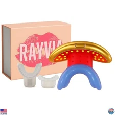 Rayvia - Red Light Therapy Device for Face, Lips - Lip Plumper - Collagen