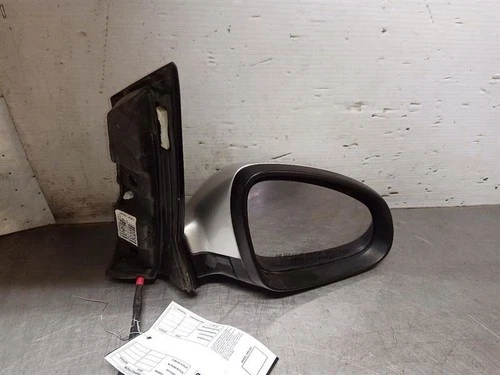 Silver Passenger Right Side View Mirror Power  2014 Buick Verano 10102790