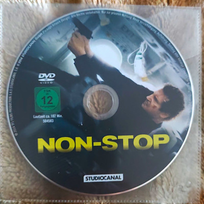 StudioCanal Non-Stop DVD Film FSK12 102 Min Herstellernr. 504583