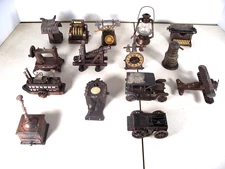 15 DURHAM INDUSTRIES PENCIL SHARPENER PLANE BOAT TYPWRITER DIECAST