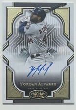 2023 Topps Tier One Tier One Autographs Yordan Alvarez /149 T1A-YA Astros. MINT!