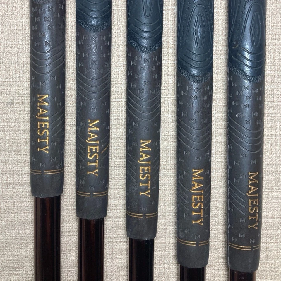MARUMAN MAJESTY PRESTIGIO Gold Premium 5pcs Iron Set 7-9/P.A Flex-S No H/C - Image 2 of 4
