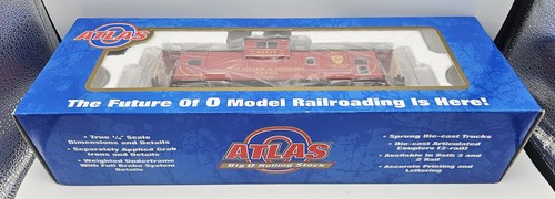 Atlas 6613-1 Delaware and Hudson Extended Vision Caboose/ FACTORY SEALED - Picture 6 of 7