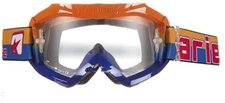 ARIETE 12960-CAO MX GOGGLES 07 LINE COLORS BLUE ORANGE 905442