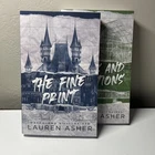 Terms and Conditions by Lauren Asher and The Fine Print Books