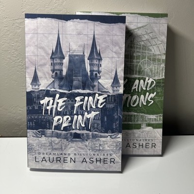 Terms and Conditions by Lauren Asher and The Fine Print Books