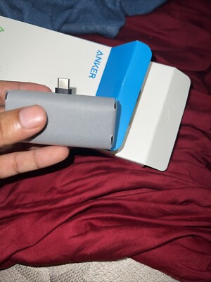 Anker Nano Power Bank 22.5W Dual USB-C Connector | Universal | 5V