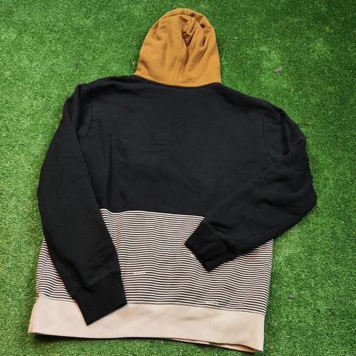 Volcom Hoodie Mens Large Pullover Multicolor Colorblock Outdoors casual Adult - Picture 2 of 14