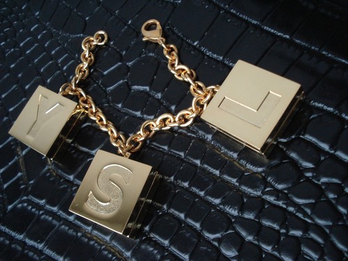 ysl charm bracelet