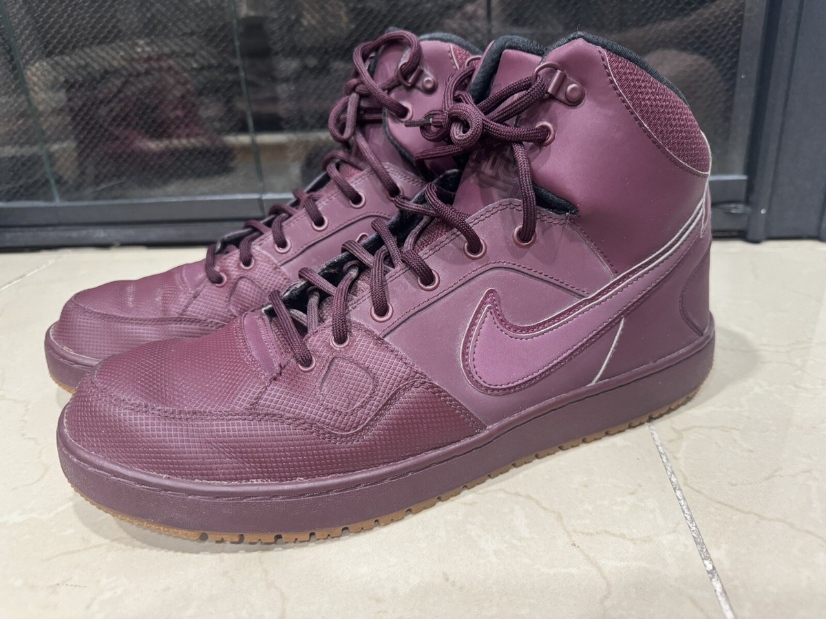 Size 13 - Nike Son of Force Winter Mid Red | eBay