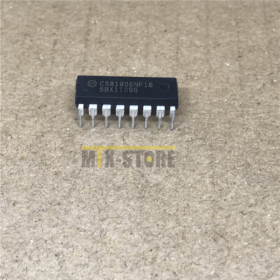 5PCS CS8190ENF16 CS8190 8190 Air Core Gauge Motor Driver 13,1V 16-Pin PDIP