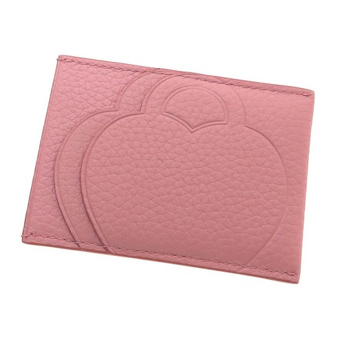 TIFFANY & Co. Return to Tiffany Card Case Leather Pink With Box Authentic - Picture 2 of 9