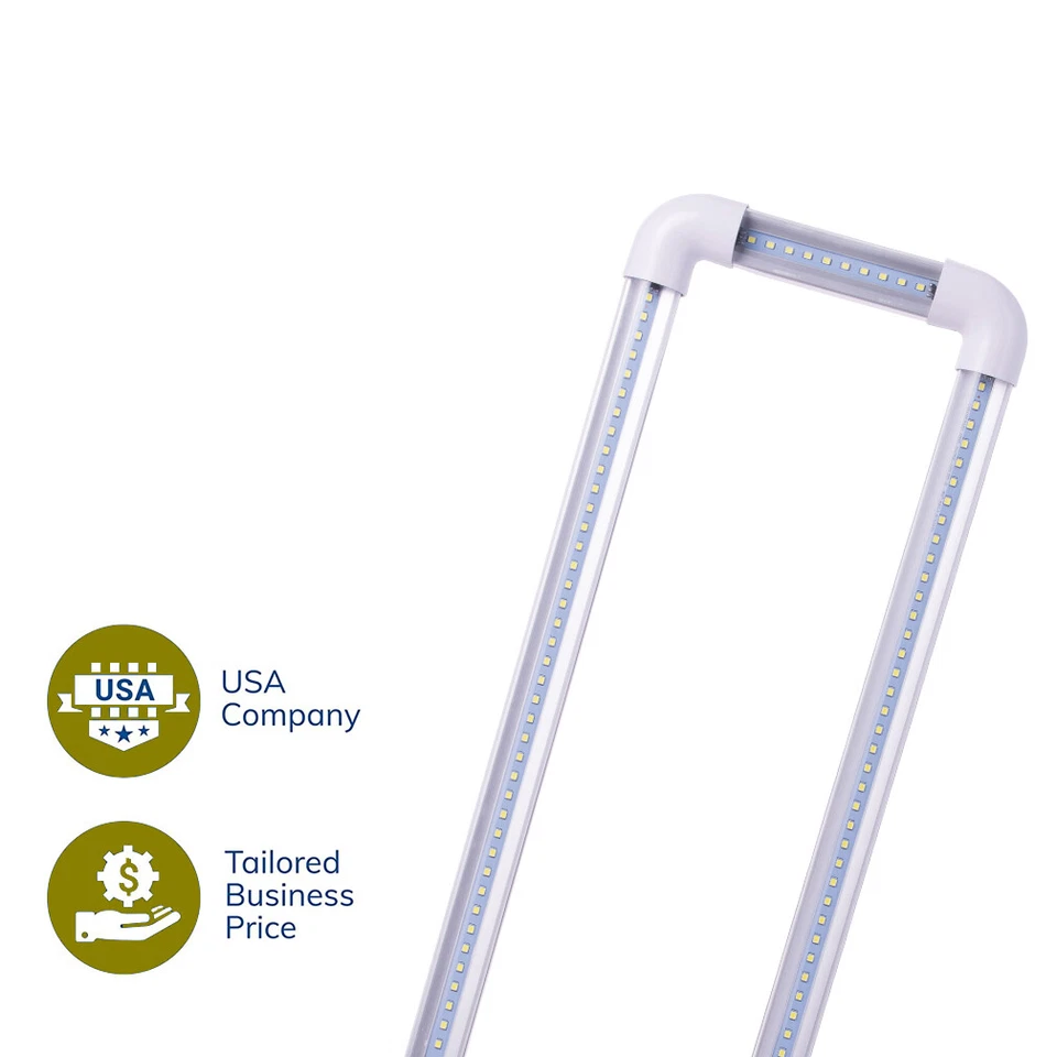 G13 U BEND 6500K U Shaped LED Tube Lights FB40 FB32 T8 T12 24W Milkly Clear - Image 3 of 4