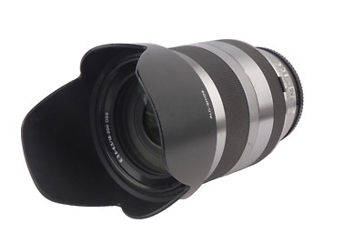 Sony Alpha SEL18200 18-200 mm F/3.5-6.3 Aspherical OSS IS E-Mount Objektiv ''TOP