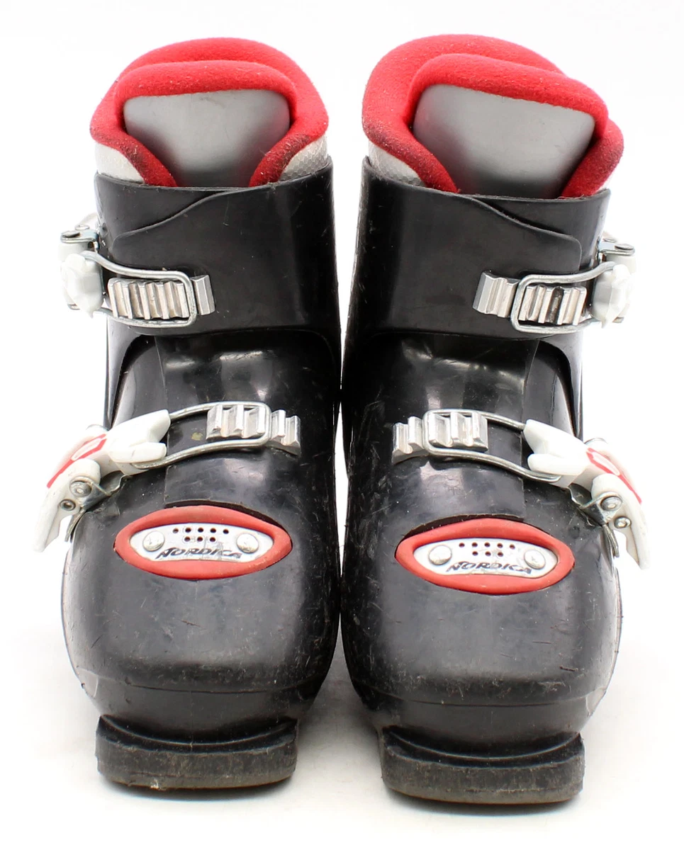Nordica GP T2 Kids Ski Boots Size 2.5 Mondo 20.5 Used