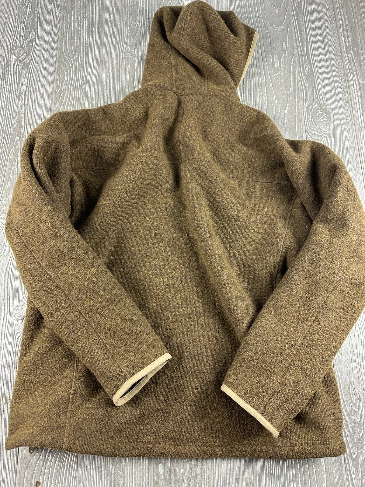 tackle-apparel redington zip up wool blend jacket