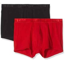 Image of Mens Calvin Klein 2 pack trunks size Extra Large