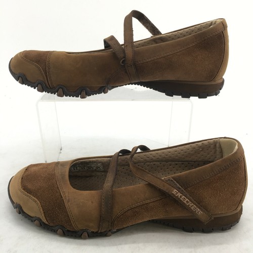 Skechers Womens 8.5 Bikers Step Up Mary 