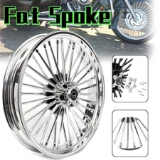 21in. Fat Spoke Front Wheel Rim for Harley Touring Electra Glide Ultra Classic