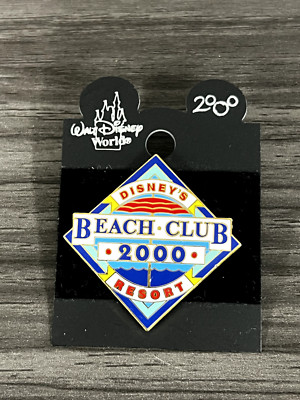Walt Disney World 2000 Disney's Beach Club Resort Diamond Shaped