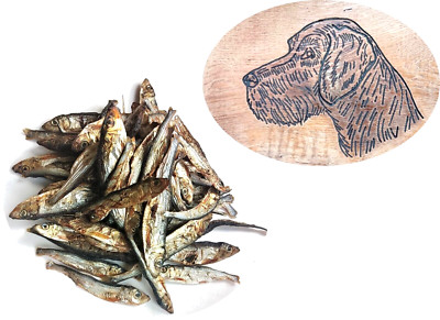 2 kg Sprotten getrocknet 5 cm Fisch Omega 3 Snack Hund Katze Hering Eiweiss