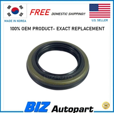 OEM  REAR OUTER WHEEL BEARING OIL SEAL FOR 1998-2002 KIA SPORTAGE # 0K72A-26157