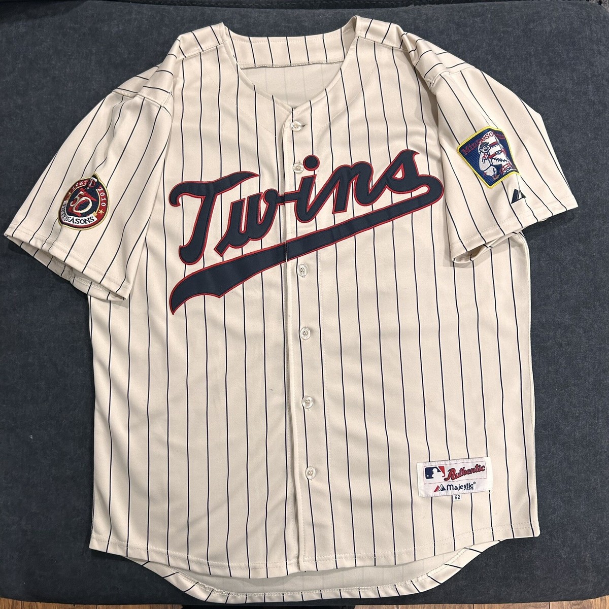 Minnesota Twins Authentic 1960s Throwback Pinstripe MLB Baseball