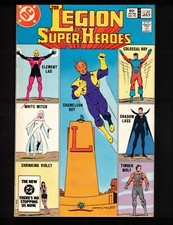 Legion of Super-Heroes 301 Adventure 300 Cover Swipe 1983 VG DC Comic