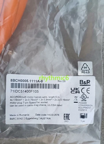 Nuevo cable híbrido 8BCH0005.1111A-0 - Imagen 1 de 1