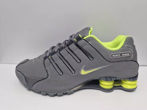 Nike Shox NZ   grau gelb   Gr.42